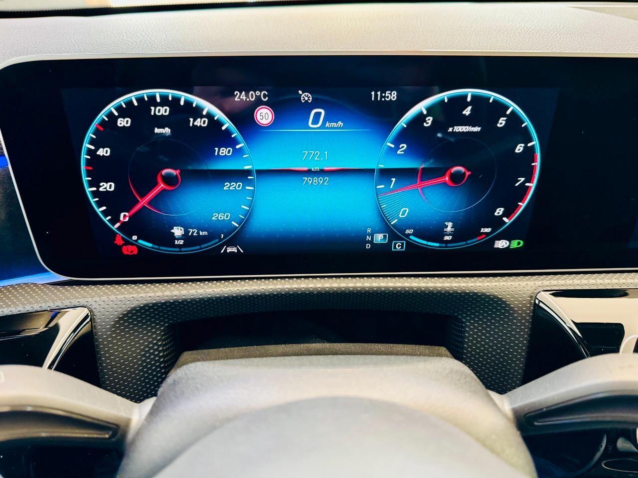 Mercedes-benz A 180 AMG Automatic Premium / Night Pack Display PRO