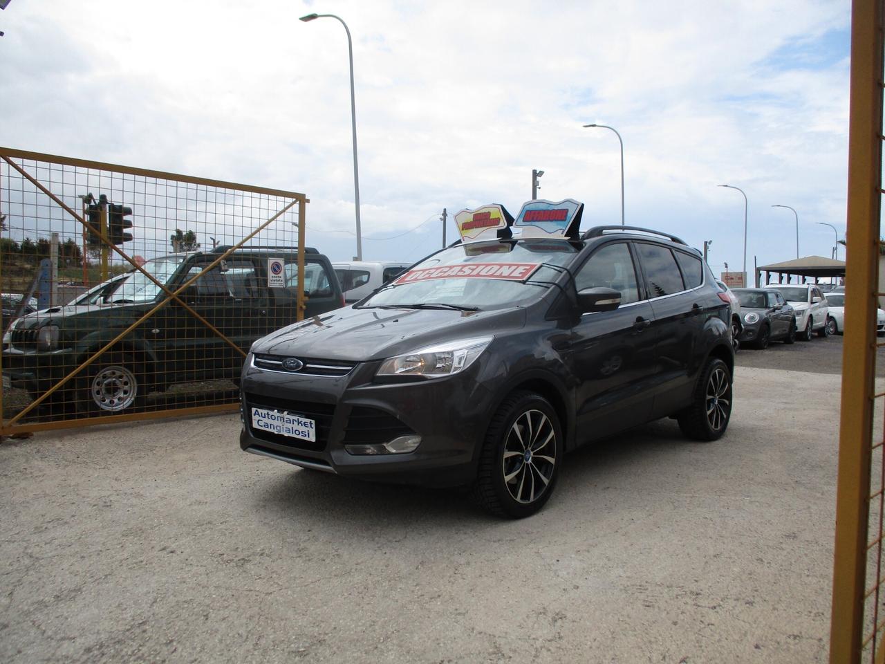 Ford Kuga 2.0 TDCI 120 CV Titanium GARANTITA 24 MESI