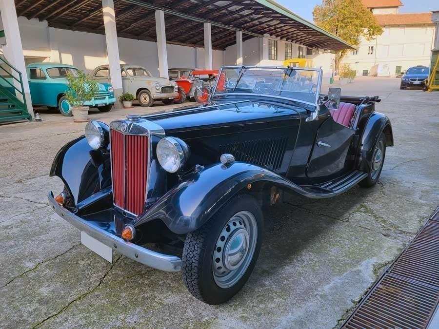 Mg TD Roadster - 1953