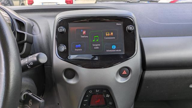 TOYOTA Aygo Connect 1.0cc 72cv TELECAMERA POST. BLUETOOTH