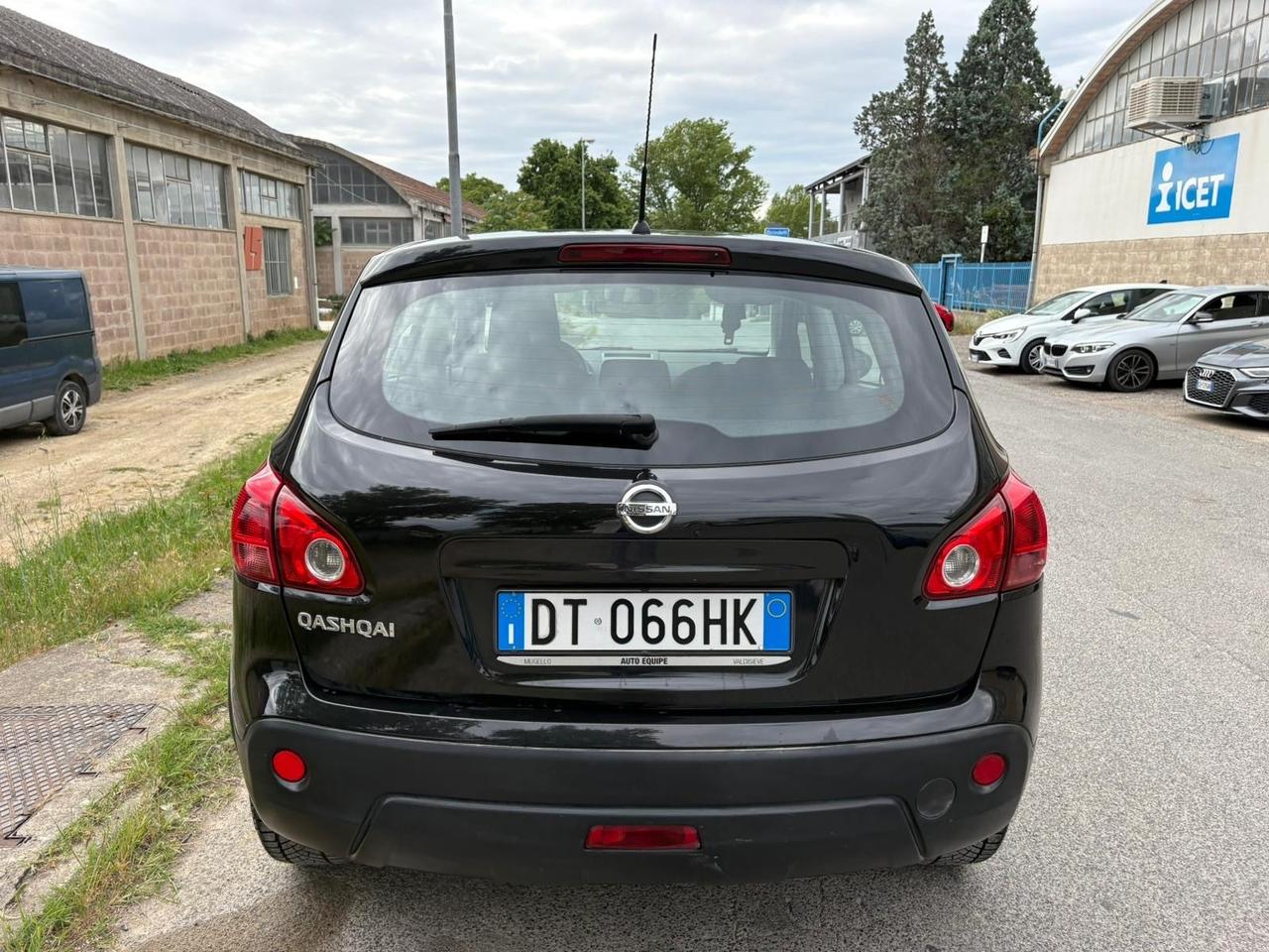 Nissan Qashqai 1.6 16V Acenta 2009 155.000 KM