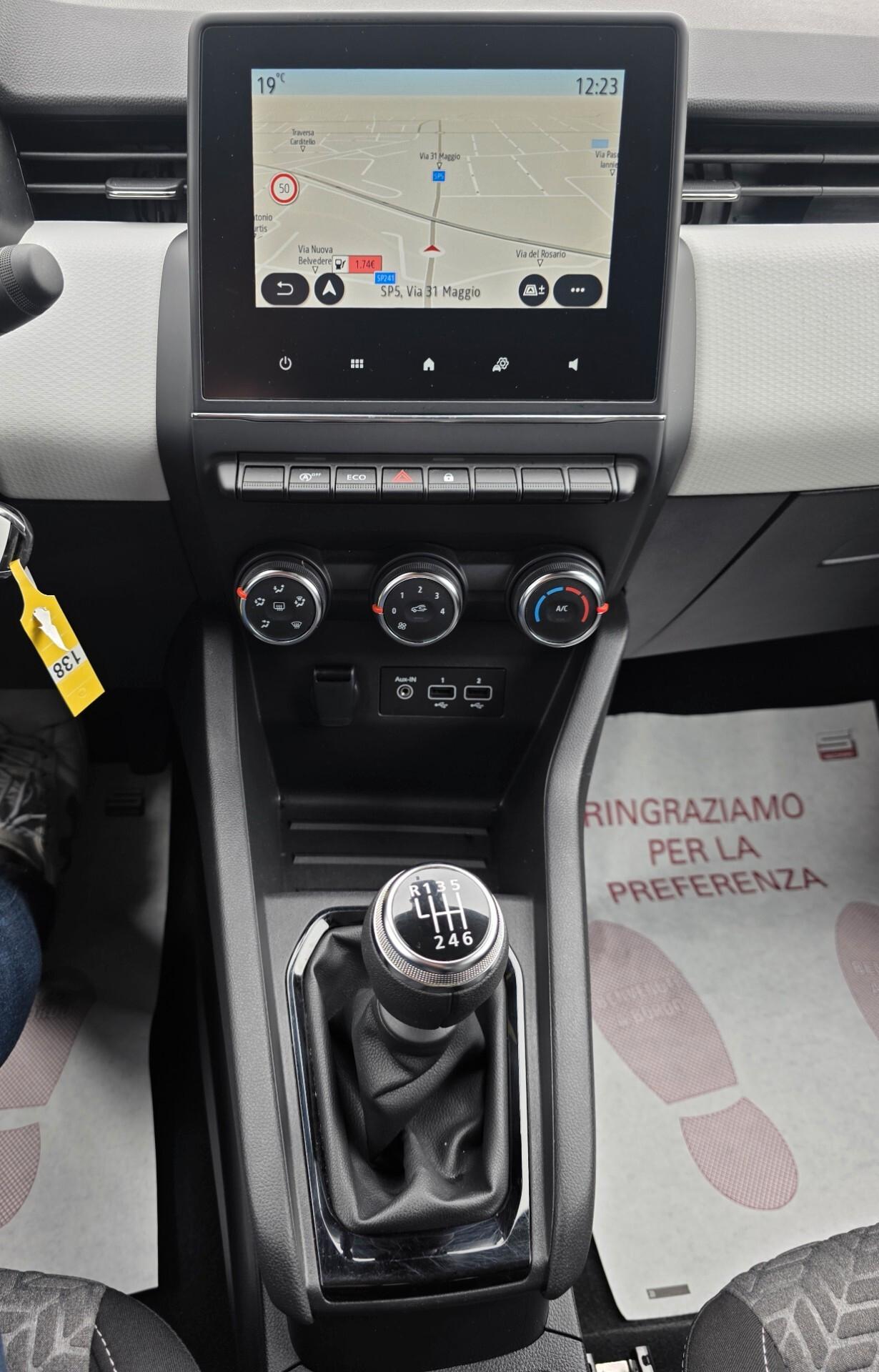 Renault Clio Blue 1.5 dCi 100 CV 5 porte Evolution