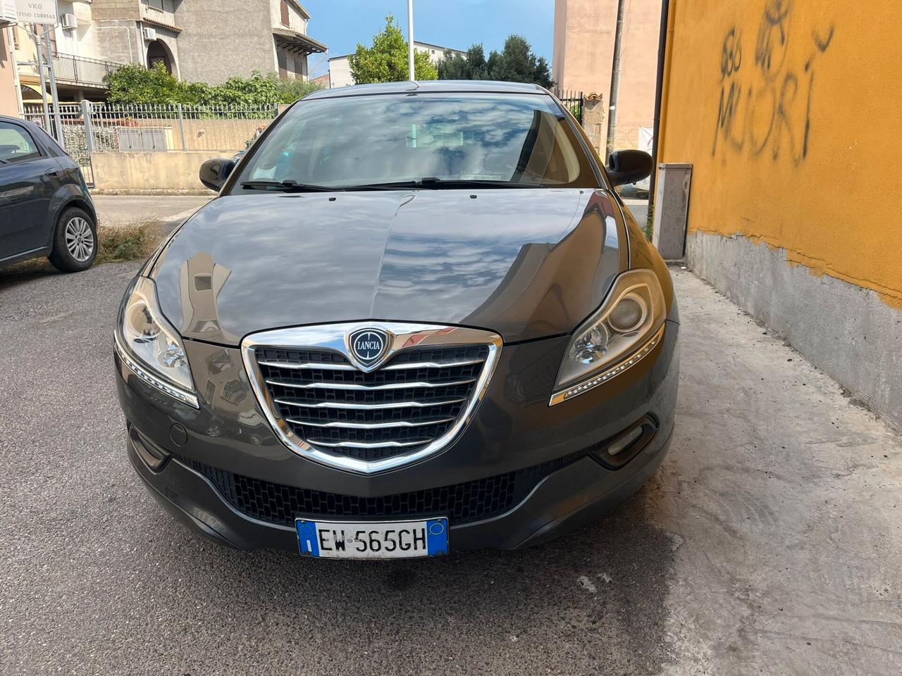 Lancia Delta 1.6 MJT DPF Silver 105cv 2014