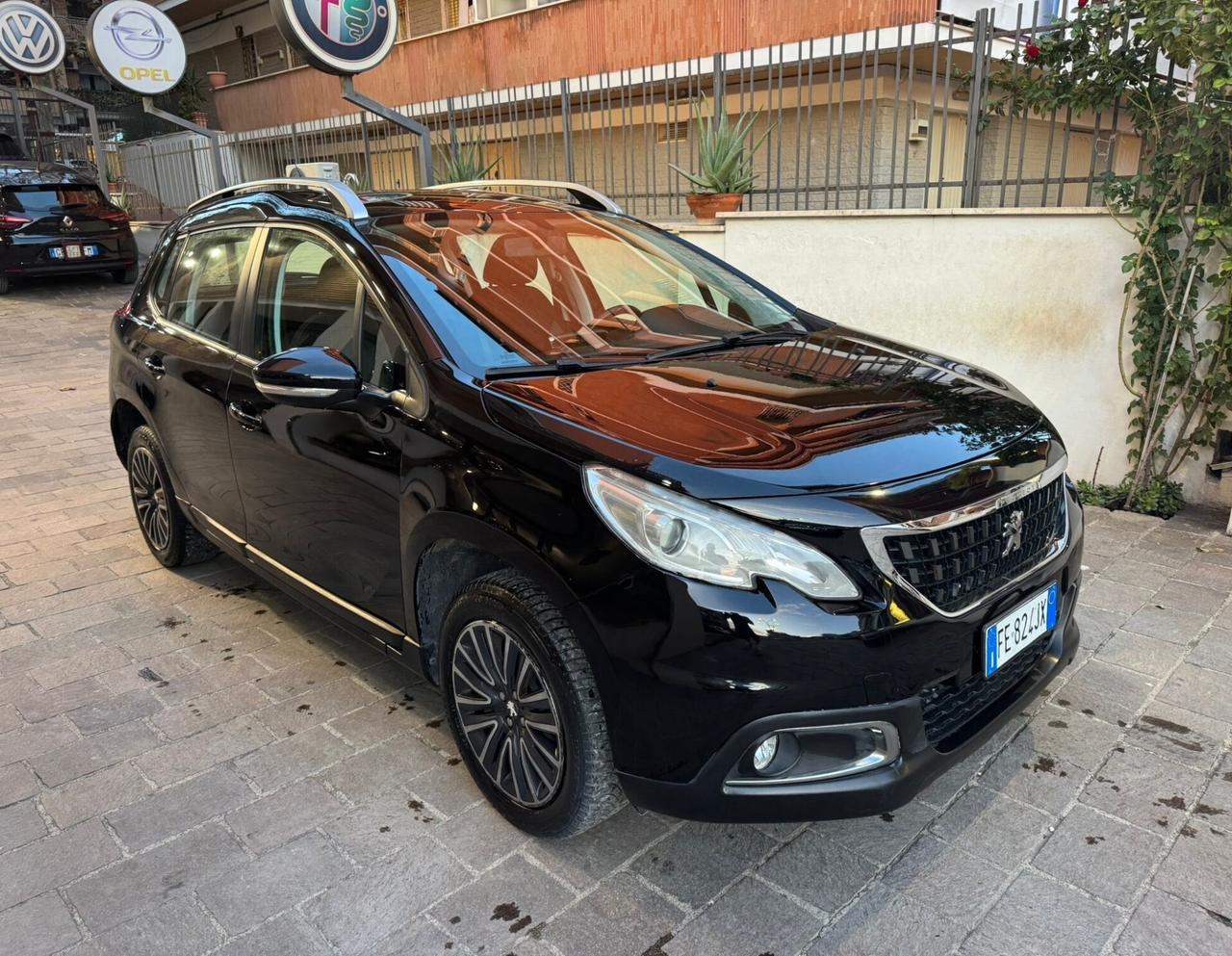 PEUGEOT 2008 PureTech 82 Allure IMPIANTO GPL