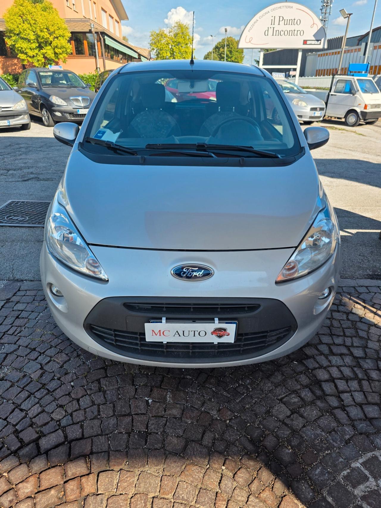 Ford Ka 1.2 8V 69CV con 51.000km Unicoproprietario