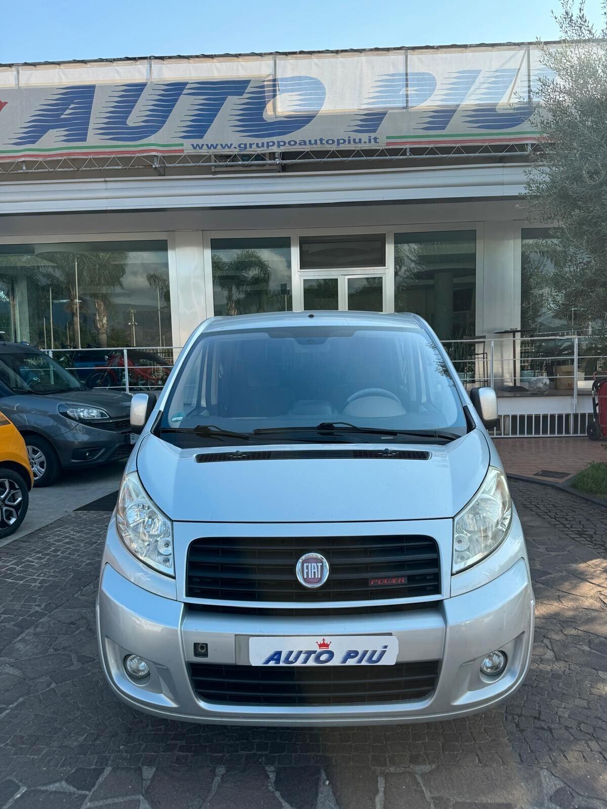 Fiat Scudo 2.0 MJT PL Combi 9 posti (M1) GARANTITO