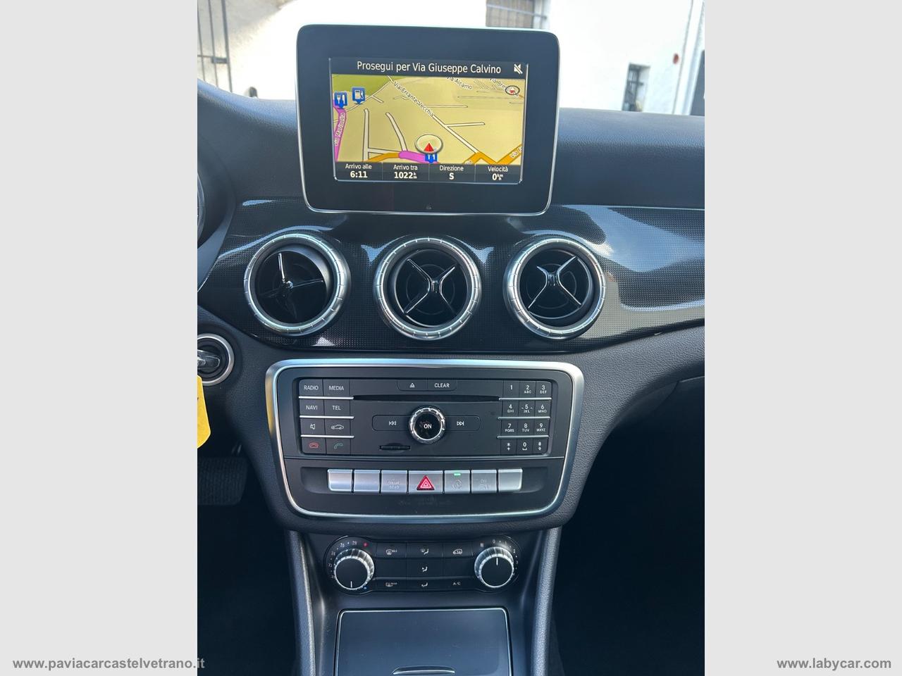MERCEDES-BENZ CLA 180 d Automatic Executive