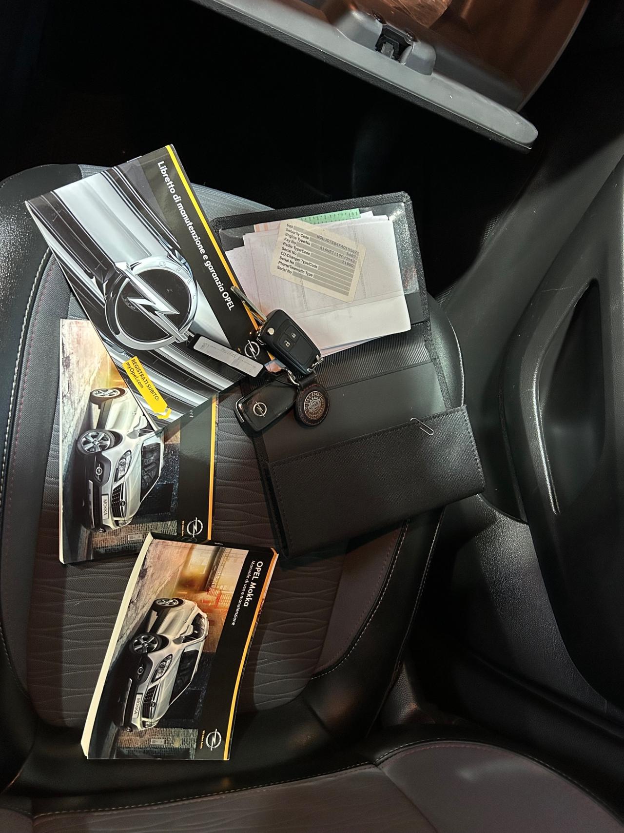 Opel Mokka 1.6 Ecotec 115CV 4x2 Start&Stop Cosmo