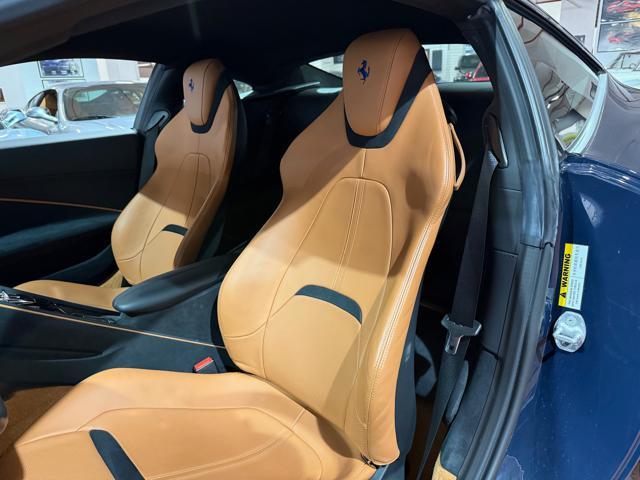 FERRARI Roma Blu Pozzi Pelle Cuoio - Ferrari Italia