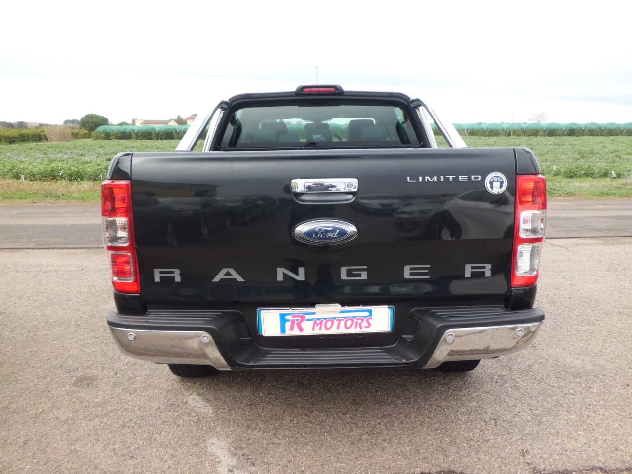 Ford Ranger 2.2 TDCi aut. DC Limited 5pt. DISPONIBILITA 2 PEZZI 1 MANUALE DEL 2015