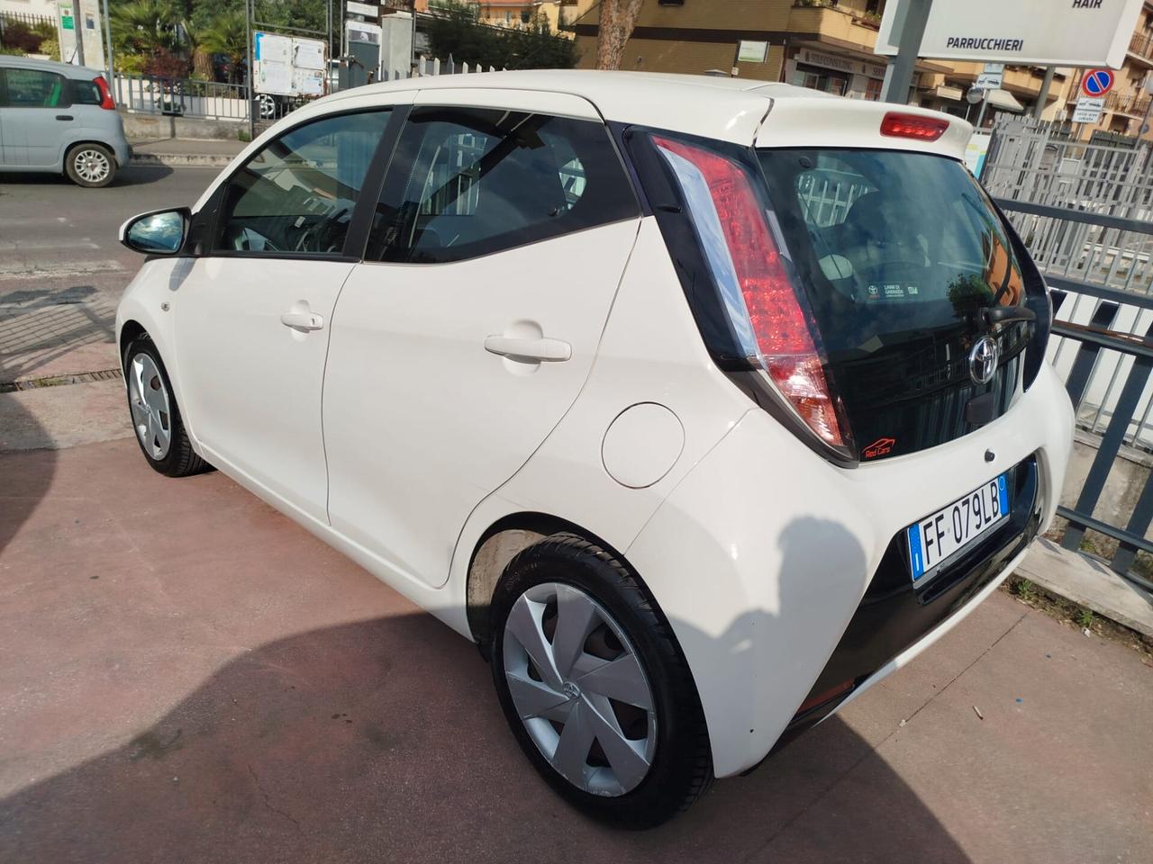 AYGO 1.O AUTOM *PREZZO VERO* CRONO TAGLIANDI - GARANZIA 12 MESI
