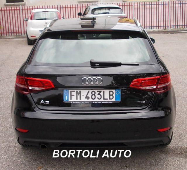 AUDI A3 SPORTBACK 1.6 TDI BUSINESS CON NAVIGATORE