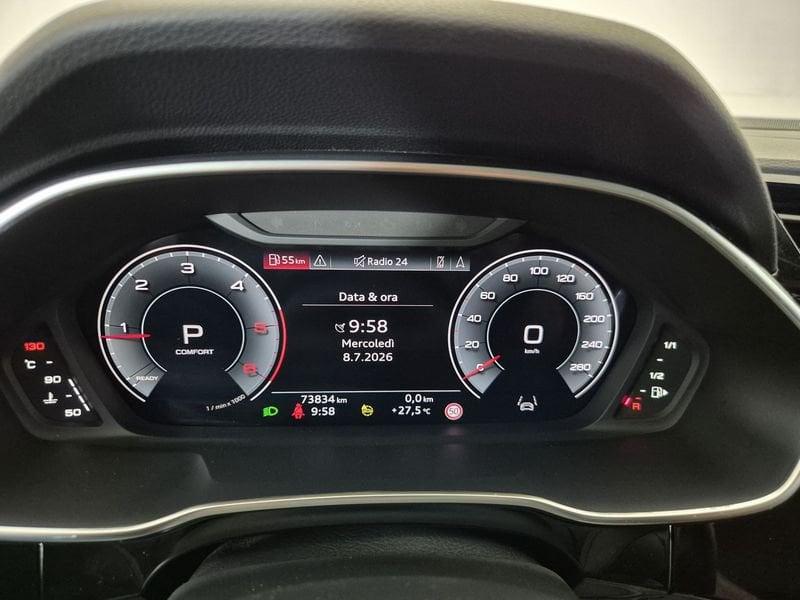 Audi Q3 I 2019 Sportback Diesel Sportback 35 2.0 tdi S line edition s-tronic