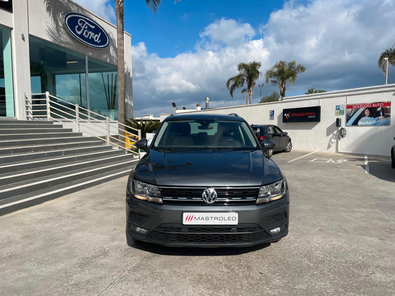 Volkswagen Tiguan 2.0 TDI SCR DSG Business BlueMotion Technology