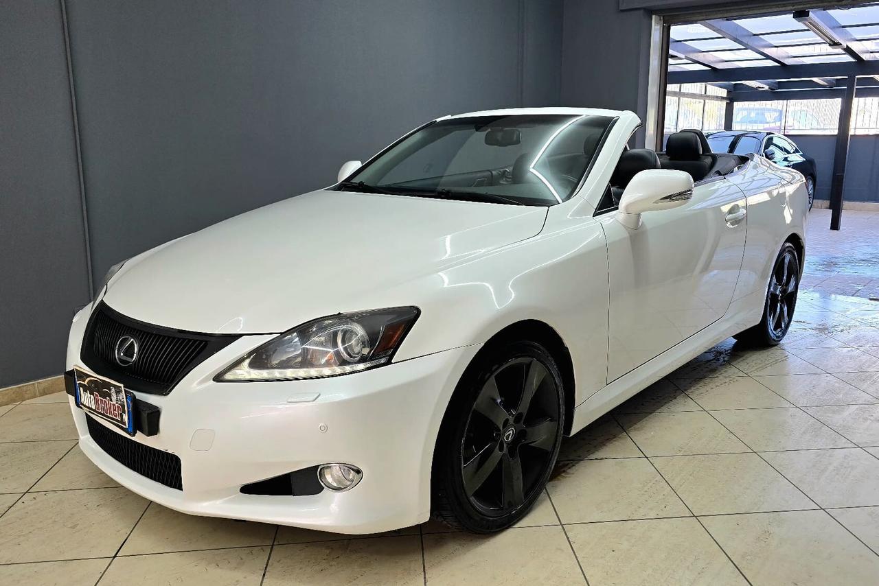 LEXUS IS 250 F-SPORT 2.5 V6 CABRIO/COUPE 208cv