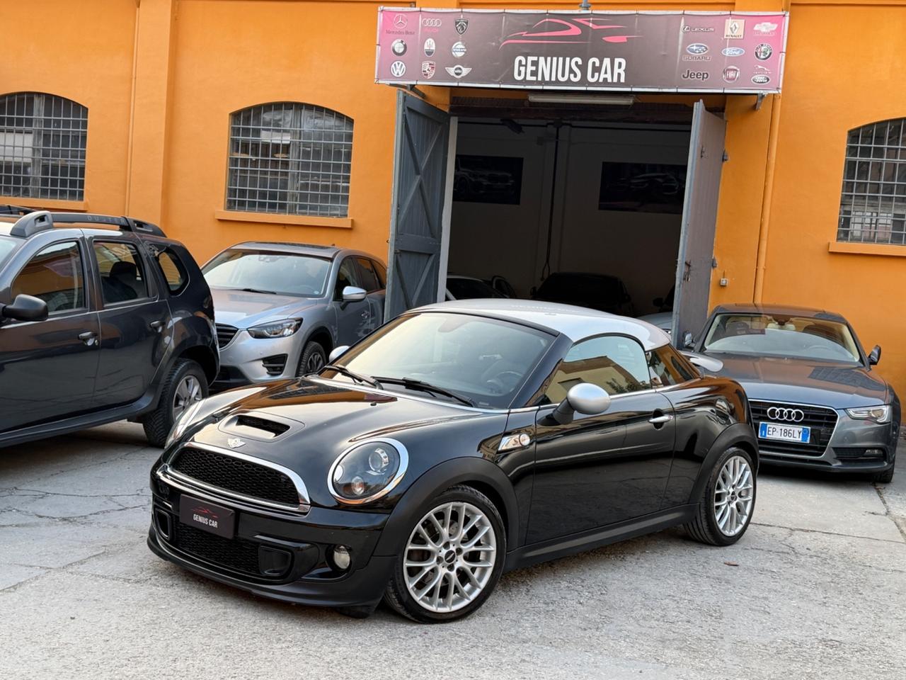 Mini Cooper S Coupe 1.6 Coupé 184CV