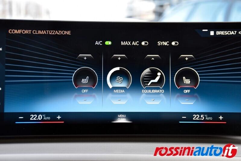 BMW 320 D TOURING 190CV 48V XDRIVE G21 RESTYLING + GANCIO