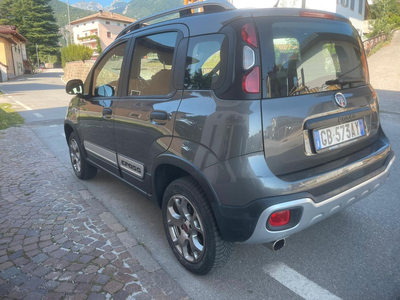 FIAT PANDA CROSS 4x4 0.9 TWINAIR 85CV - KM 60000