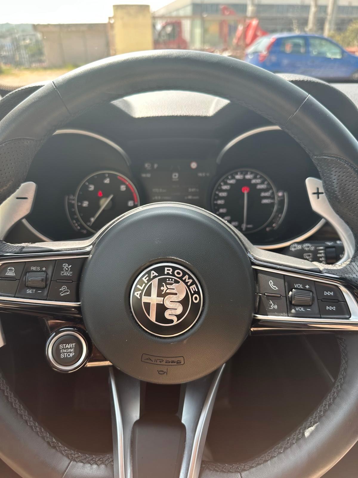 Alfa Romeo Stelvio 2.2 TD 190CV 70 MILA KM 11/2020