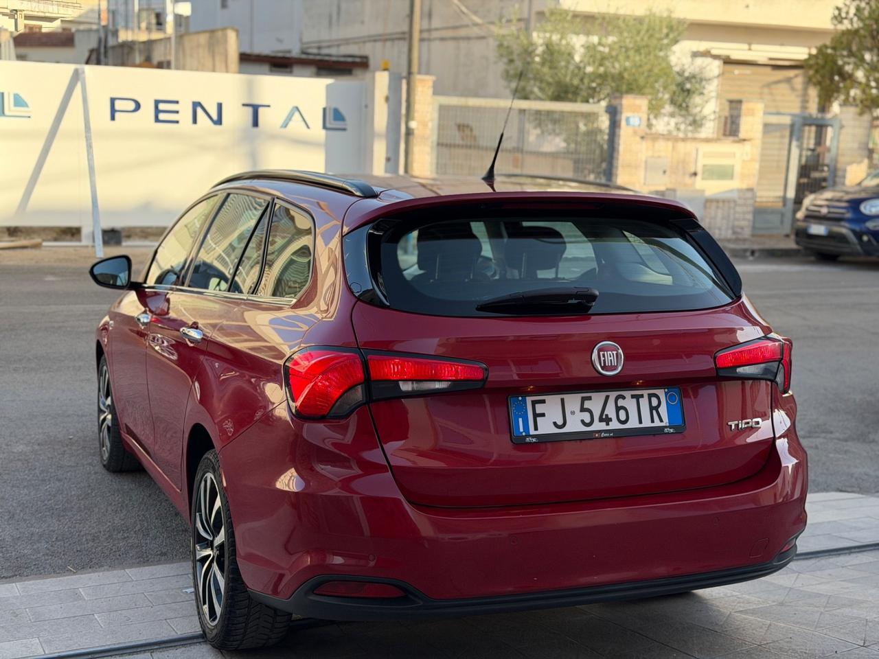 Fiat Tipo 1.6 Mjt 120 cv SW Lounge-2017
