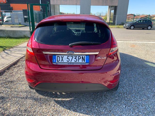 FORD Fiesta 1.4 5 porte Bz.- GPL Titanium