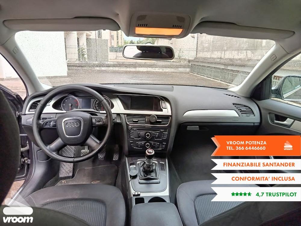 AUDI A4 4ª serie A4 Avant 2.0 TDI 143CV F.AP. ...