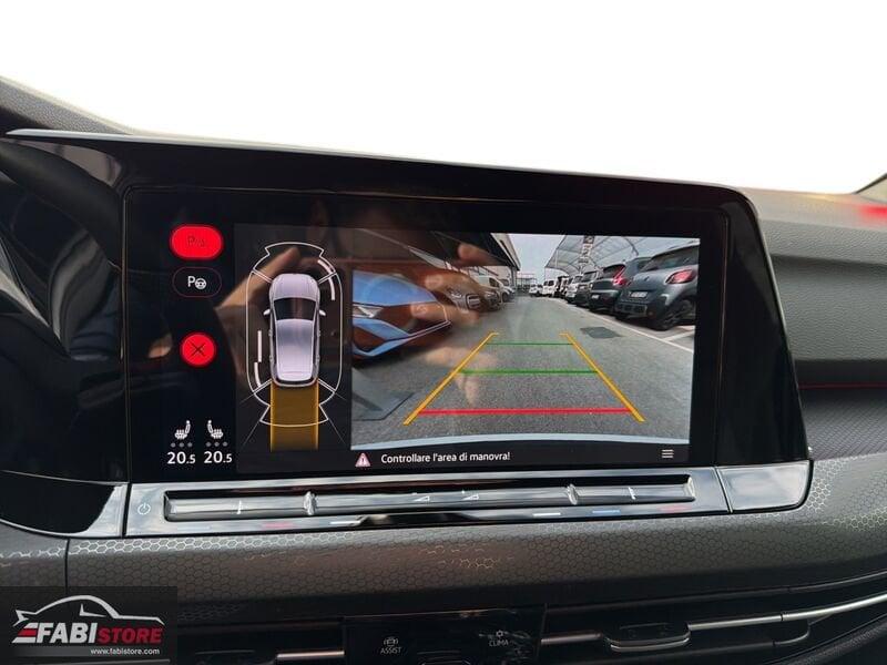 Volkswagen Golf 2.0 TSI 245 Cv DSG GTI - Harman, IQ LED, Fendi, Cerchi R ecc