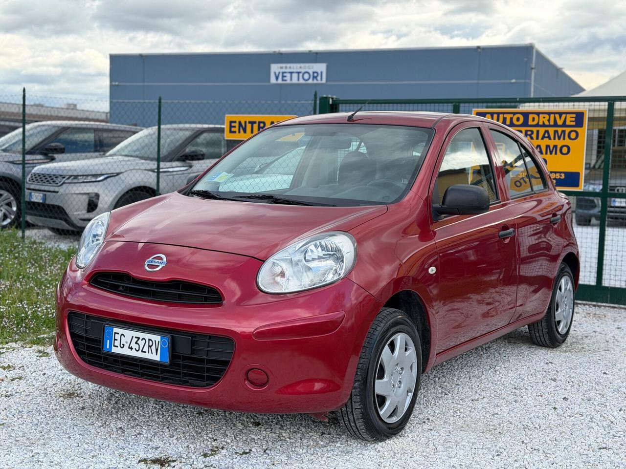 Nissan Micra 1.2 “ 60 Mila Km CERTIFICATI “