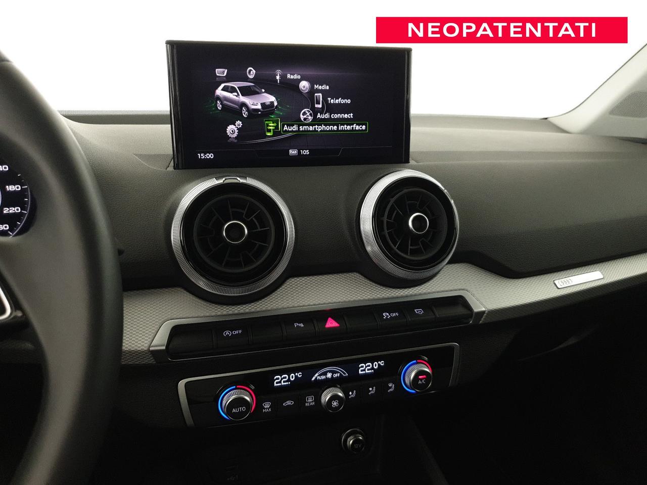 Audi Q2 30 2.0 tdi admired advanced s-tronic