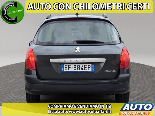 PEUGEOT 308 1.6 8V HDi 93CV SW 113.000KM OK NEOPATENTATI