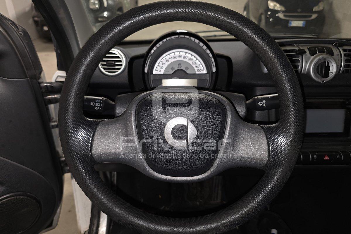 SMART fortwo 1000 45 kW MHD coupé pure