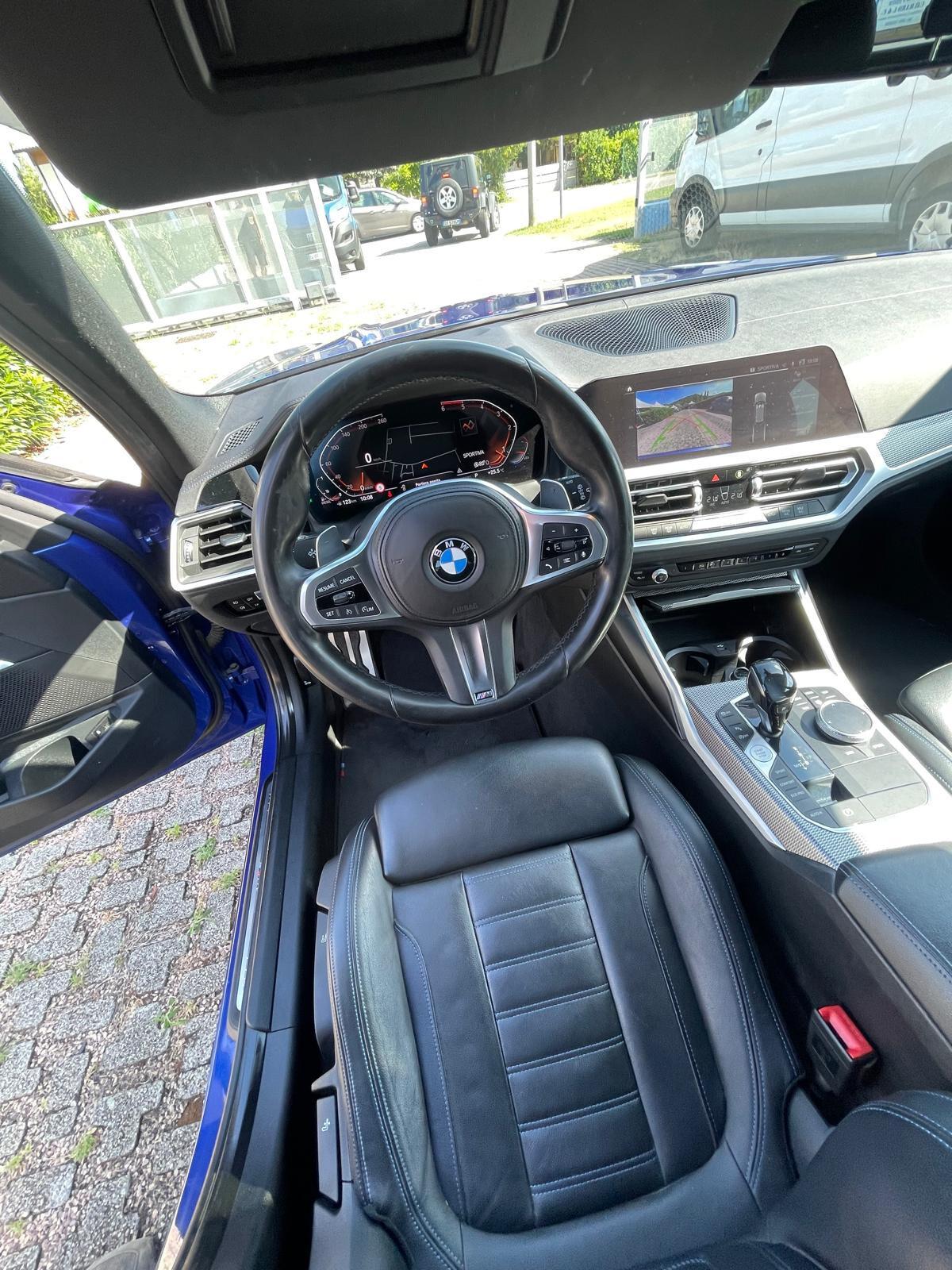 Bmw 320 320d G21 xDrive Touring Msport auto
