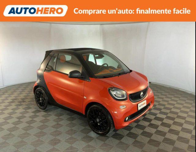 SMART ForTwo 90 0.9 Turbo twinamic cabrio Passion