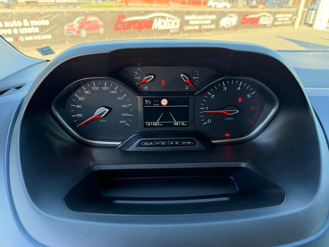 Peugeot Rifter BlueHDi 100 GT Line Standard 7 POSTI