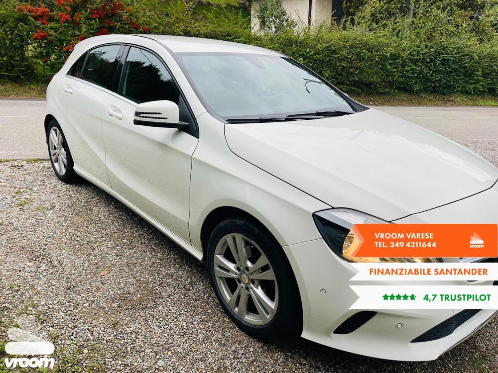 MERCEDES Classe A 200 d Sport con Gancio Traino