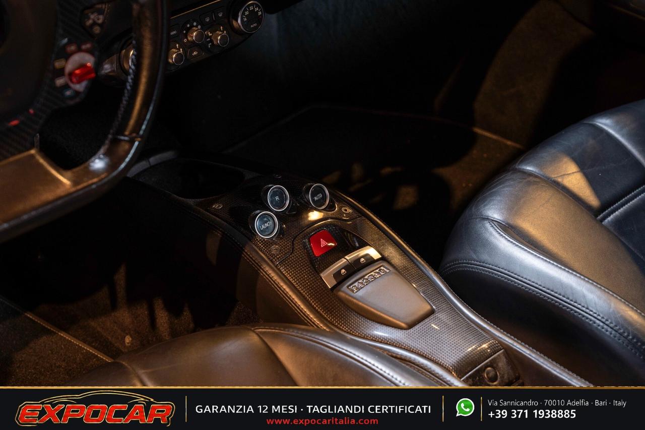 Ferrari 458 Italia DCT