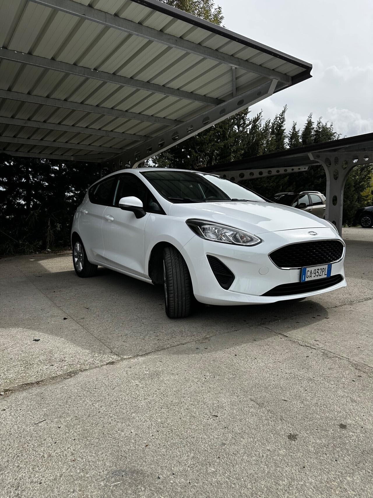 Ford Fiesta 1.5 EcoBlue 5 porte Connect