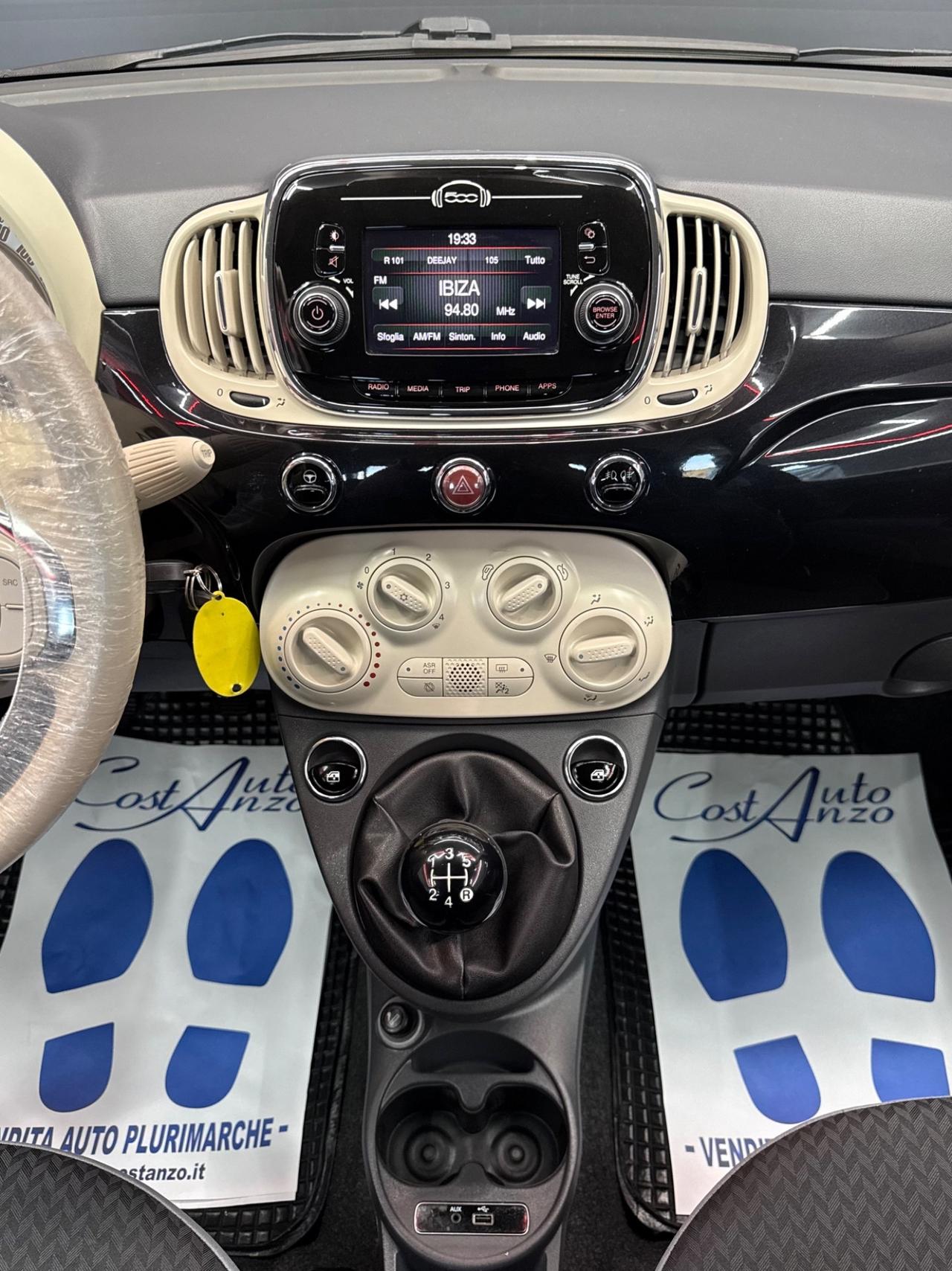 Fiat 500 1.3 Diesel 95 CV Lounge 2017