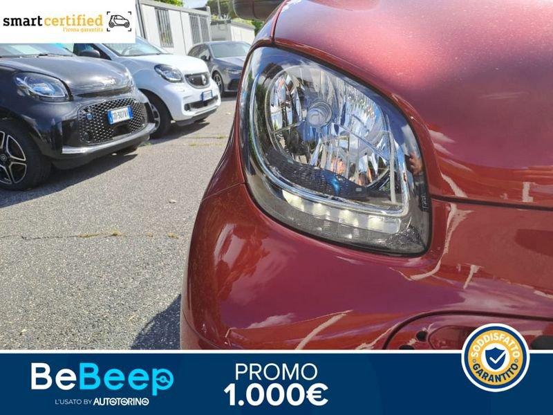 smart fortwo EQ PASSION 4,6KW