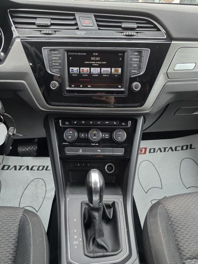 VOLKSWAGEN Touran 2.0 TDI 150 CV SCR DSG BlueMotion Tech