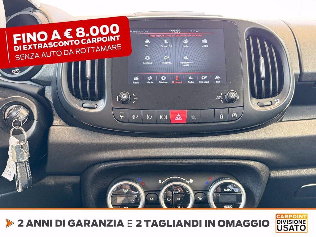 FIAT 500l cross 1.4 s&s 95cv my20 del 2021