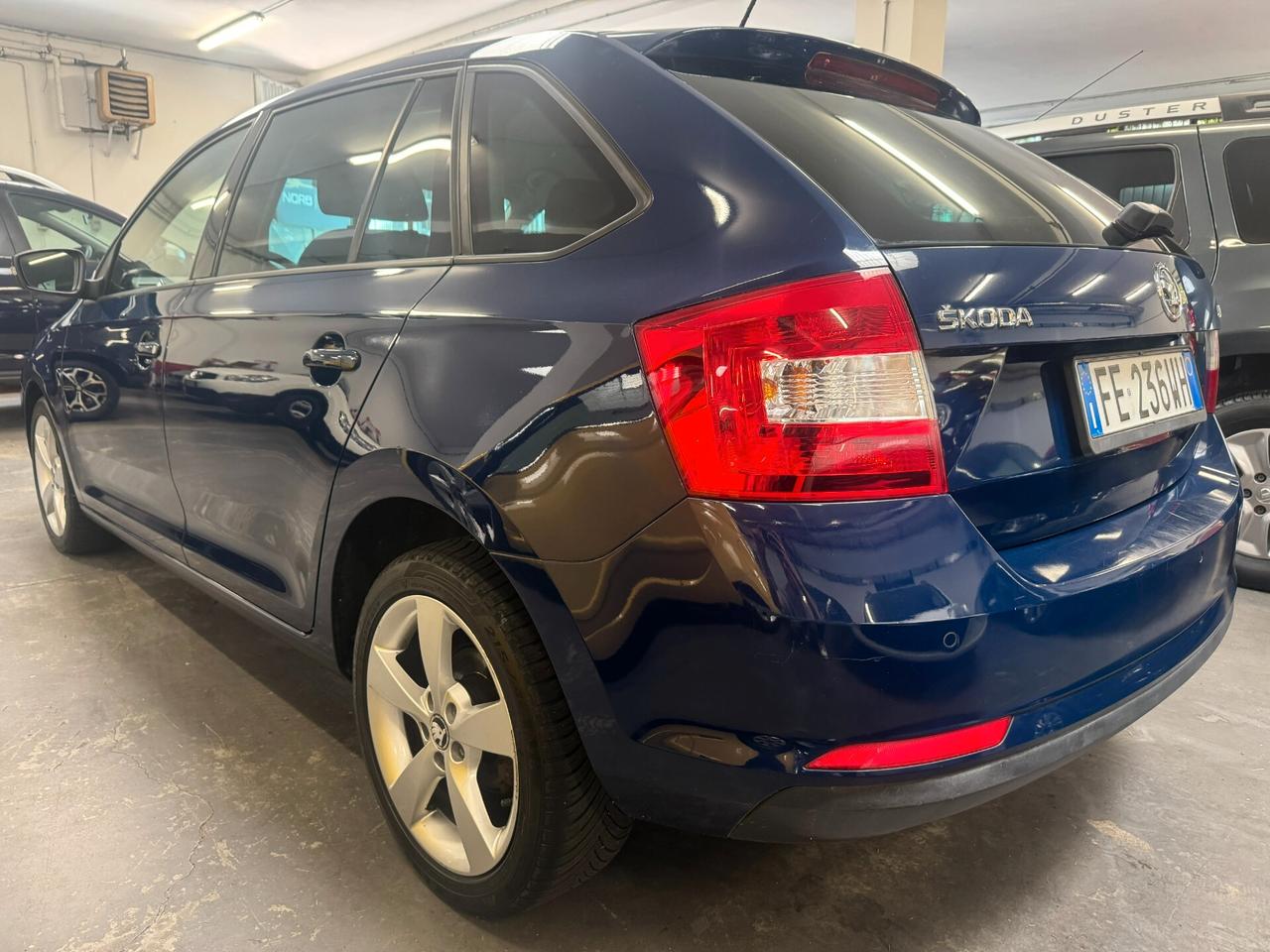Skoda Rapid 1.6 TDI 115 CV Ambition