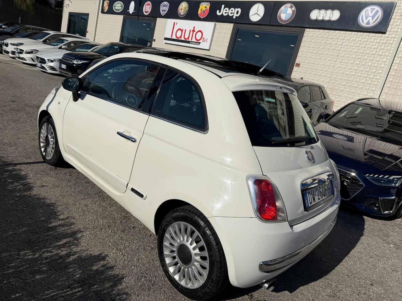 Fiat 500 1.2 Lounge AUTOMATICA!!