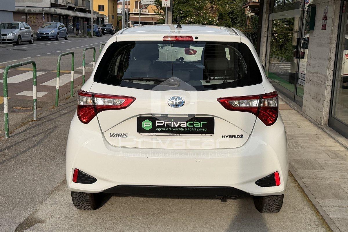TOYOTA Yaris 1.5 Hybrid 5 porte Active