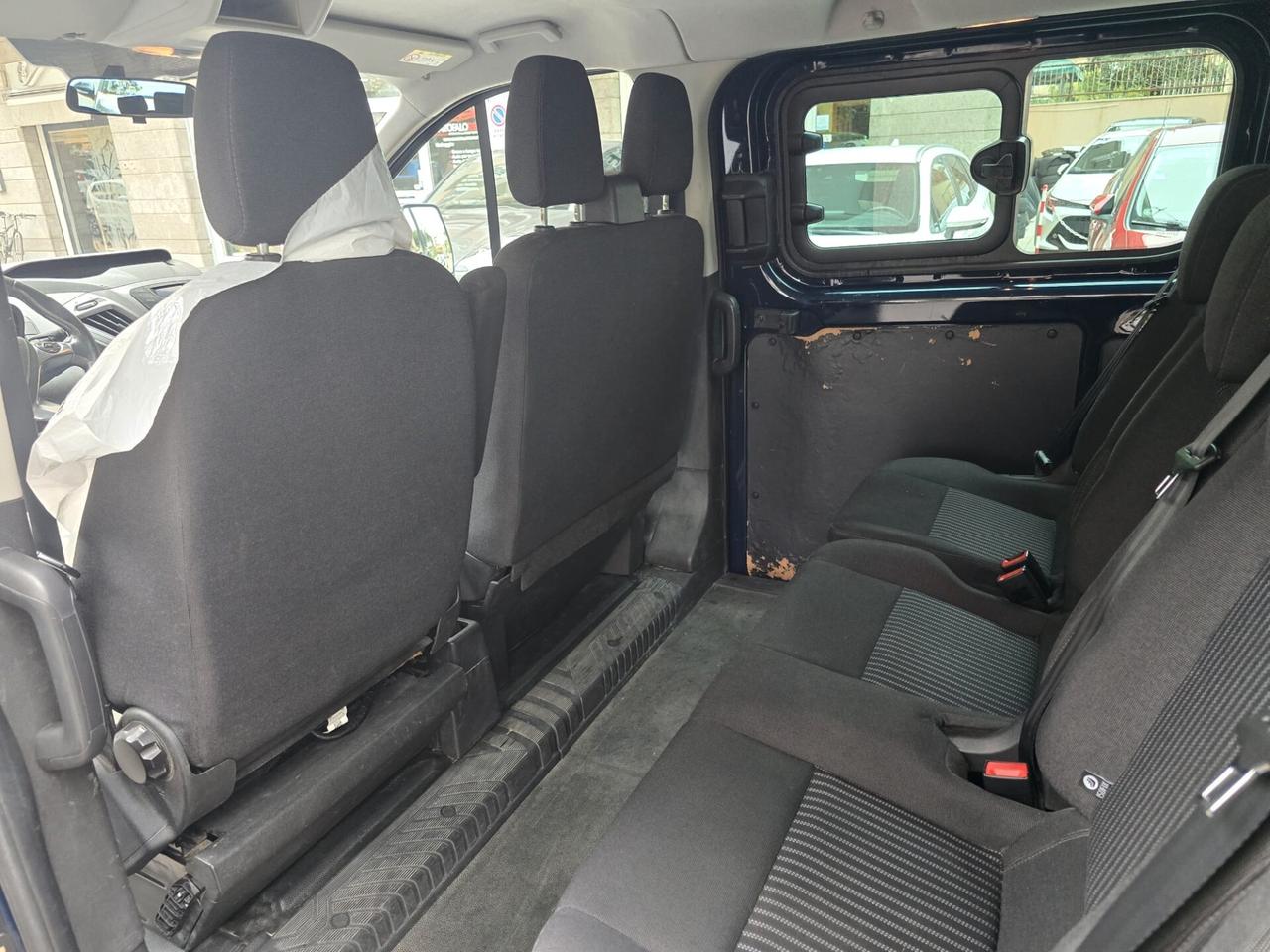 Ford Transit Custom 2.2 TDCi 155CV 9 POSTI GANCIO TRAINO