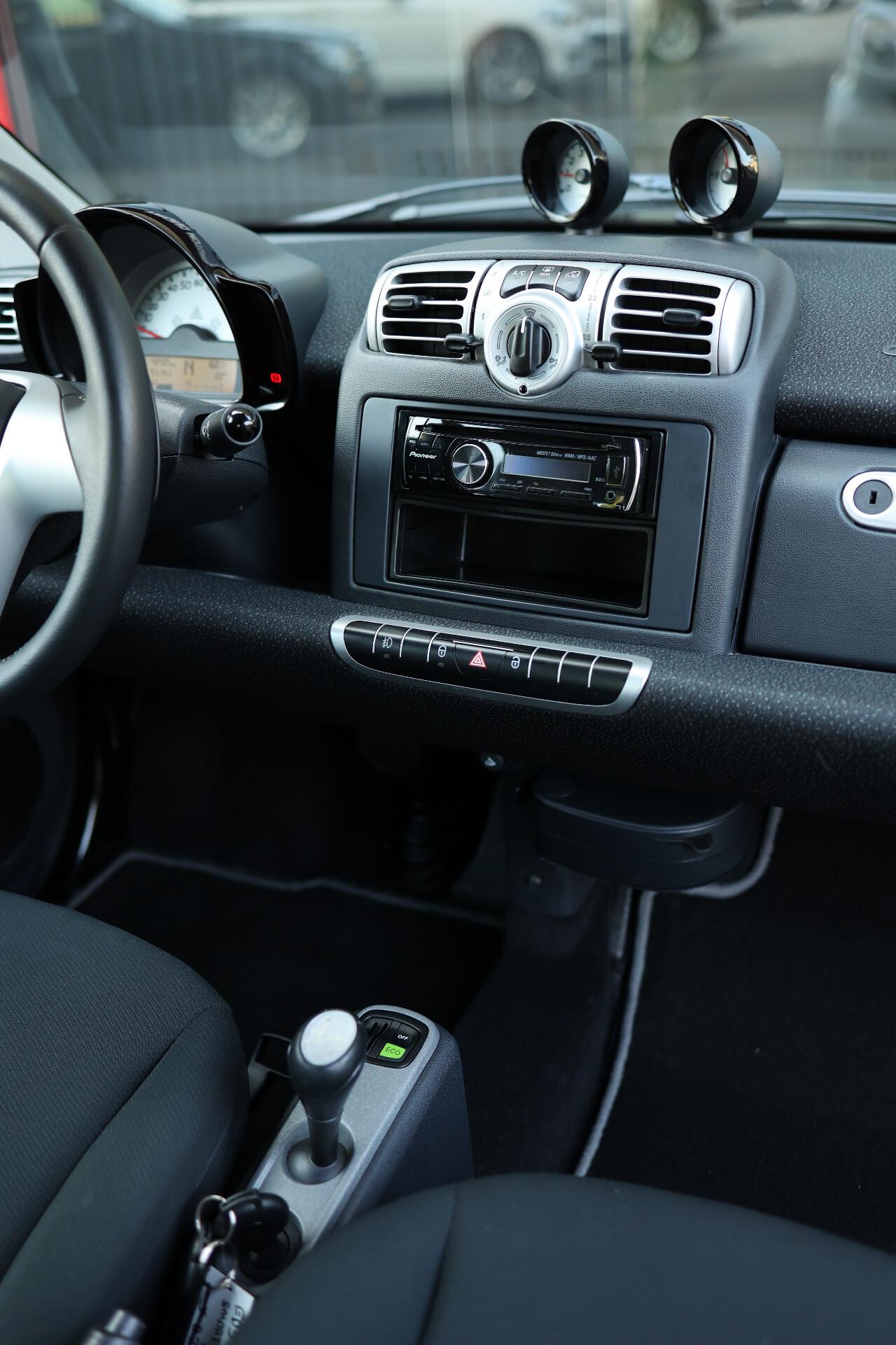 Smart ForTwo 1000 62 kW coupé pulse