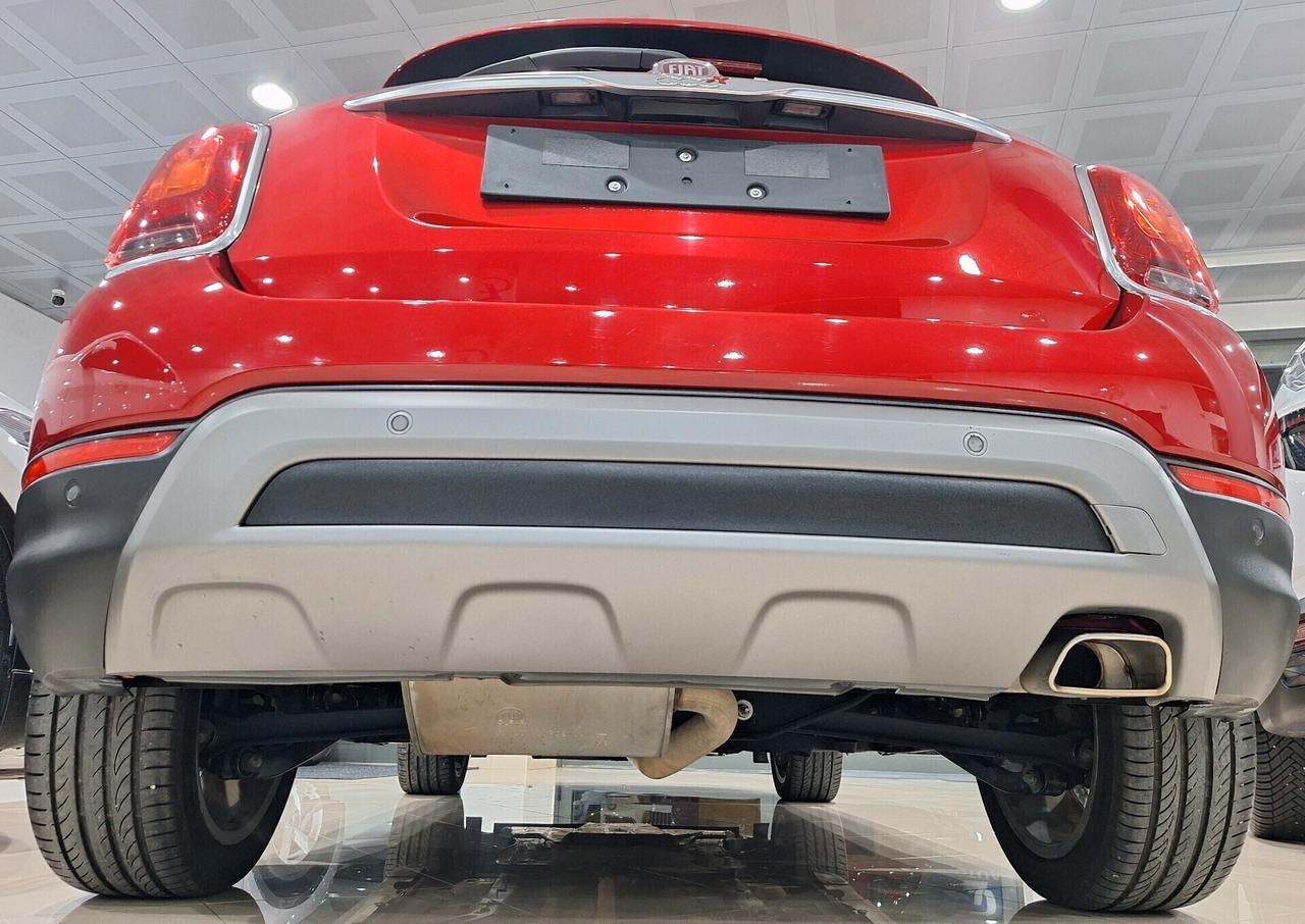 Fiat 500X 1.6 MultJet 120Cv Cross Plus ROSSO AMORE
