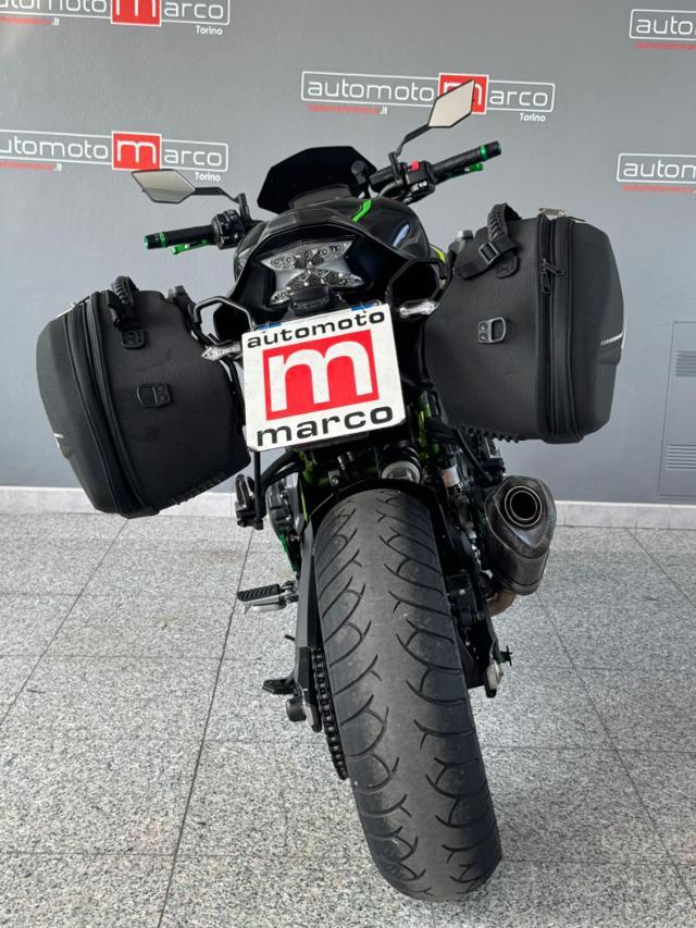 KAWASAKI Z 900 PERFORMANCE *AKRAPOVIC - BAULETTI LATERALI*