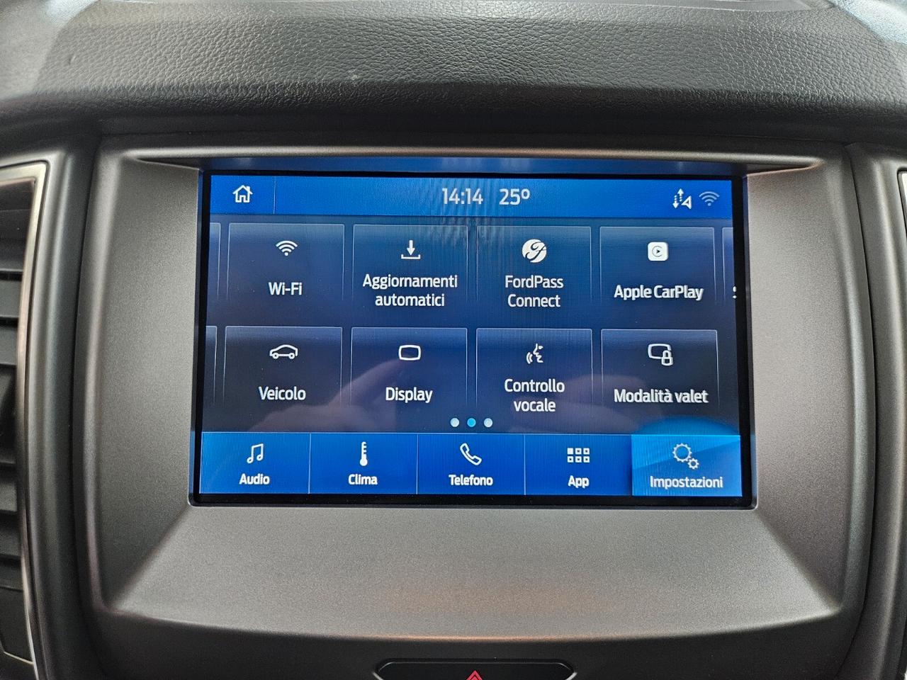 Ford Ranger VII 2022 2.0 ecoblue double cab Limited 170cv auto * PIU' IVA *