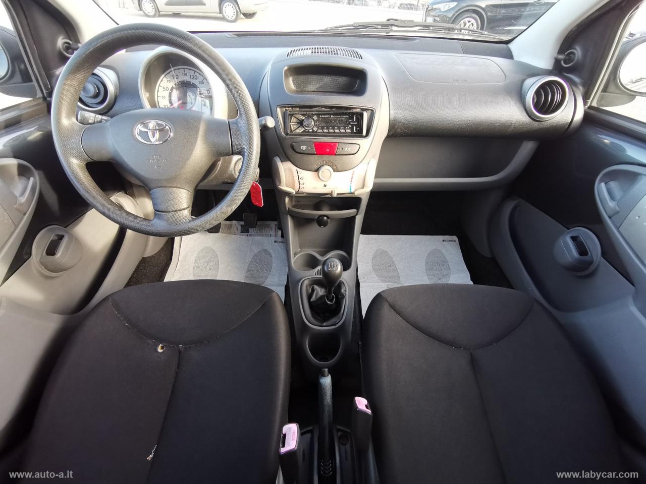 TOYOTA Aygo 1.0 VVT-i 5p. Now